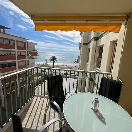 Piso En Primera Linea De Playa Benicasim Appartement *